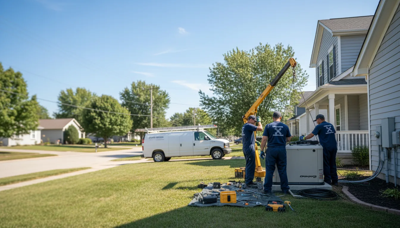 Generator Installation in Buffalo, IA near me